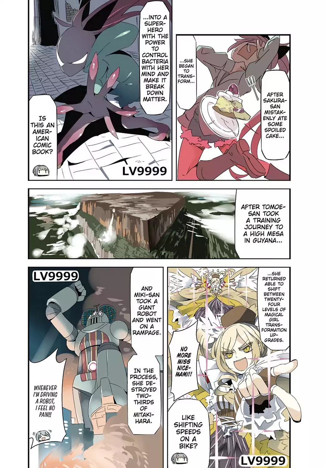 Puella Magi Homura Tamura ~Parallel Worlds Do Not Remain Parallel Forever~ Chapter 11 page 9 - Chapter 11: Vol.2 Episode 11: "Everyone Think About It Long and Hard" Time Flow