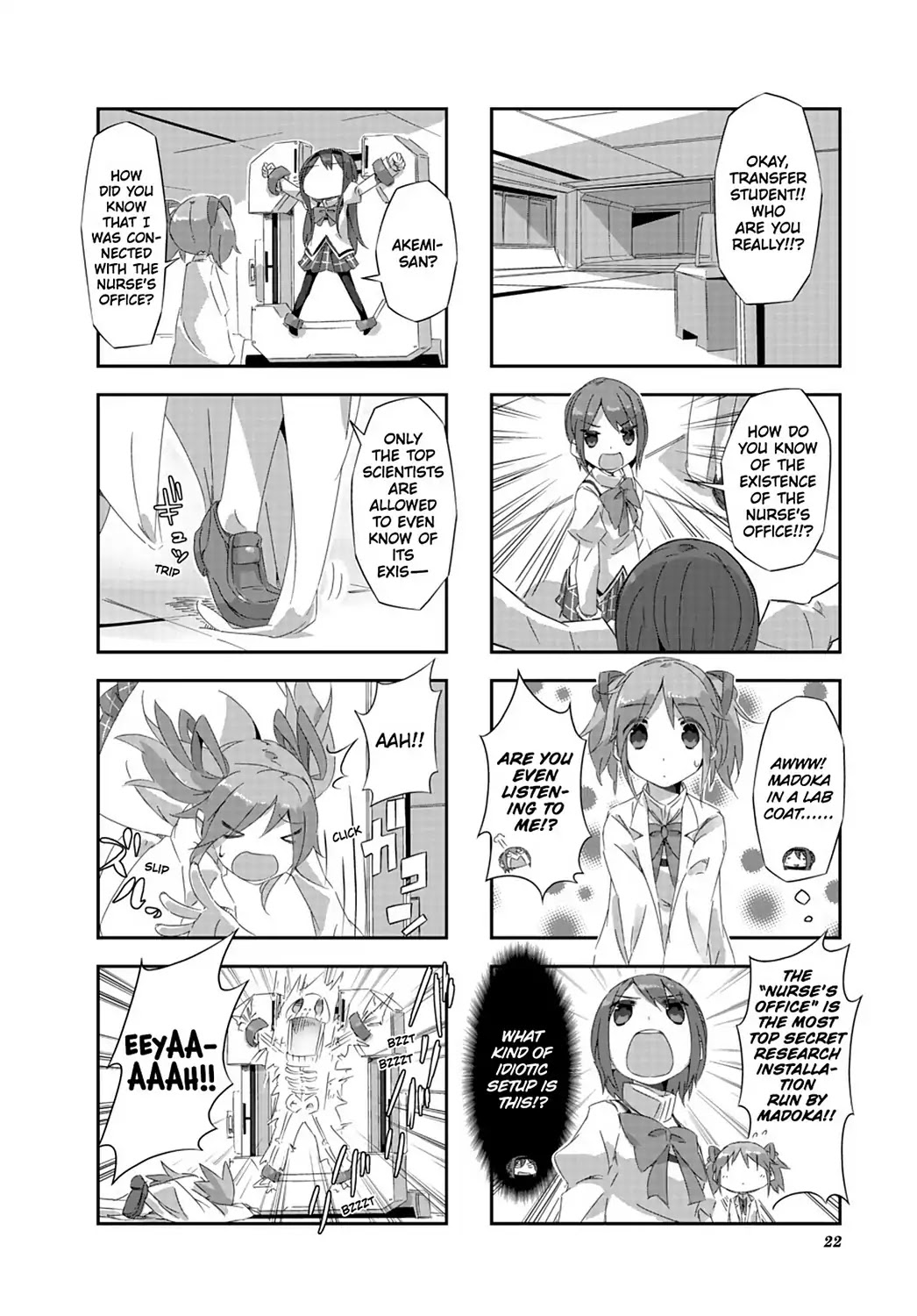 Puella Magi Homura Tamura ~Parallel Worlds Do Not Remain Parallel Forever~ Chapter 12 page 4 - Chapter 12: Vol.2 Episode 12: "Metal✰Magica" Time Flow