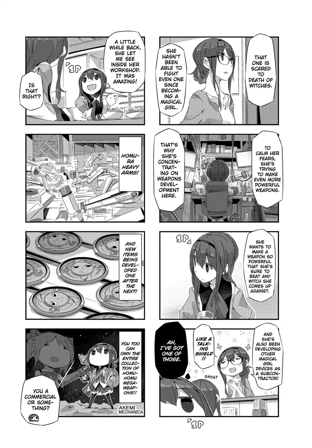 Puella Magi Homura Tamura ~Parallel Worlds Do Not Remain Parallel Forever~ Chapter 13 page 5 - Chapter 13: Vol.2 Episode 13: "All Kinds of Homura" Time Flow