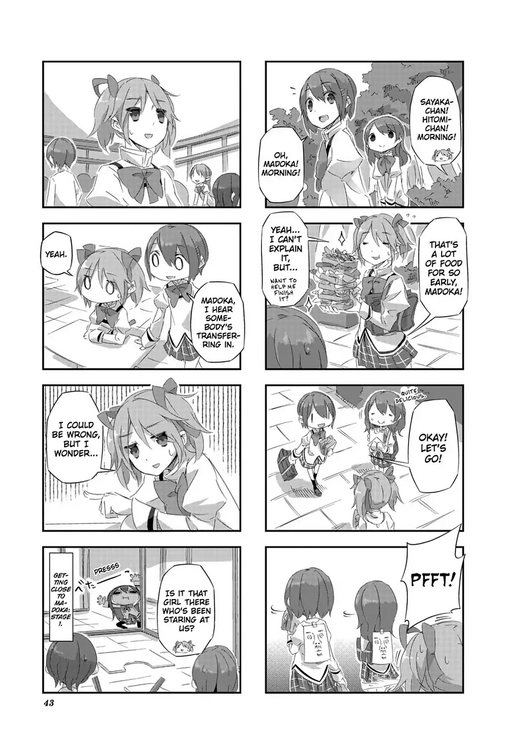 Puella Magi Homura Tamura ~Parallel Worlds Do Not Remain Parallel Forever~ Chapter 14 page 3 - Chapter 14: Vol.2 Episode 14: "Rookie Homura" Time Flow