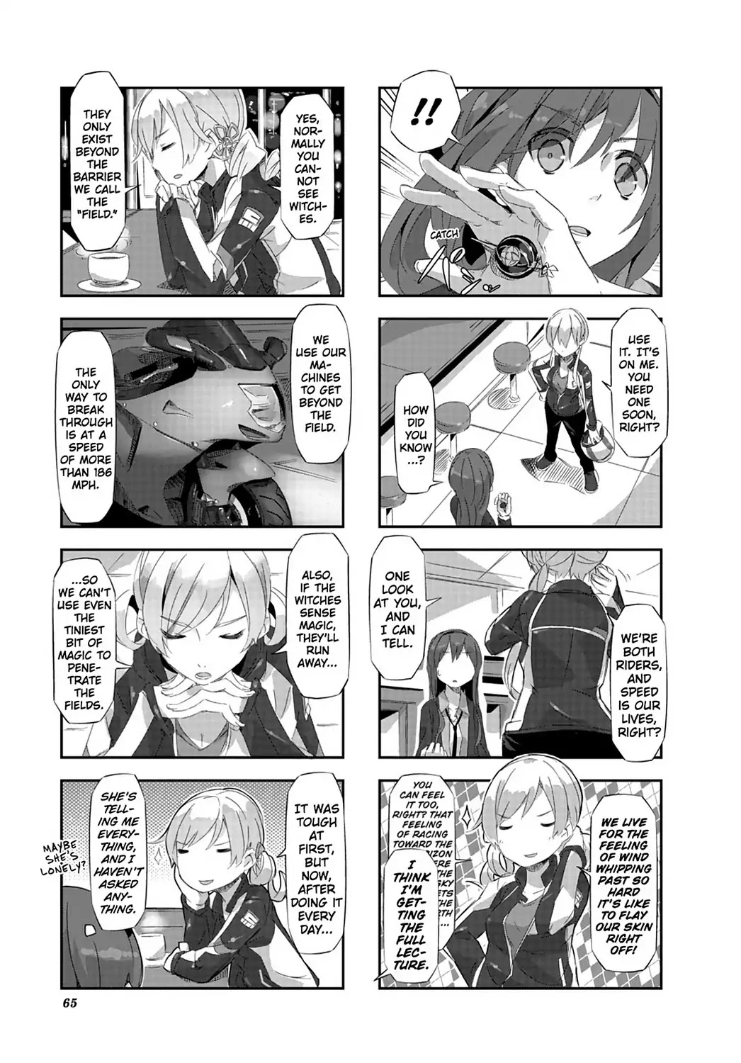 Puella Magi Homura Tamura ~Parallel Worlds Do Not Remain Parallel Forever~ Chapter 16 page 3 - Chapter 16: Vol.2 Episode 16: "Magica✰Rider" Time Flow