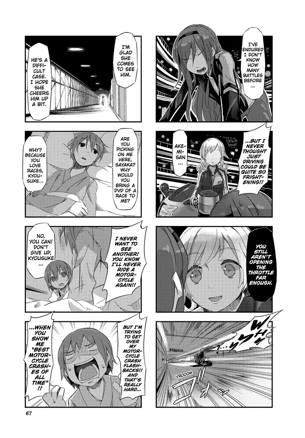 Puella Magi Homura Tamura ~Parallel Worlds Do Not Remain Parallel Forever~ Chapter 16 page 5 - Chapter 16: Vol.2 Episode 16: "Magica✰Rider" Time Flow