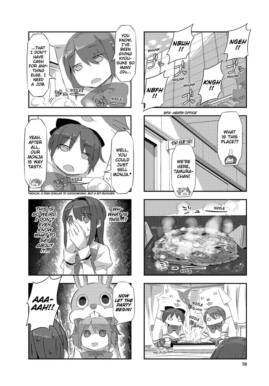 Puella Magi Homura Tamura ~Parallel Worlds Do Not Remain Parallel Forever~ Chapter 17 page 4 - Chapter 17: Vol.2 Episode 17: "Okonomiyaki" Time Flow