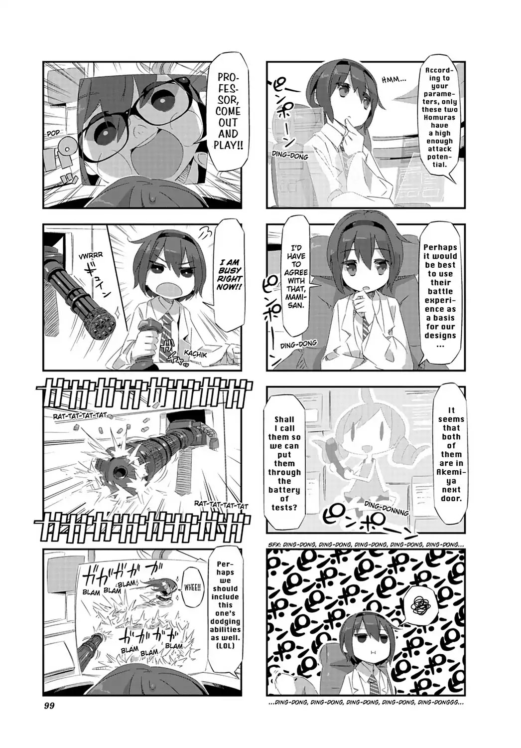 Puella Magi Homura Tamura ~Parallel Worlds Do Not Remain Parallel Forever~ Chapter 19 page 3 - Chapter 19: Vol.2 Episode 19: "Akemi Mechanica" Time Flow