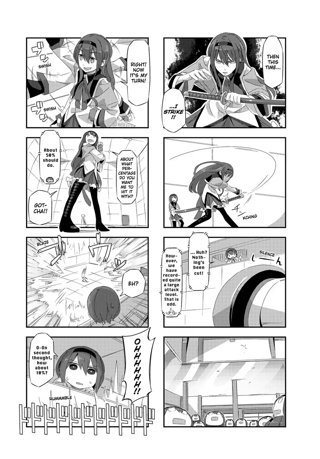 Puella Magi Homura Tamura ~Parallel Worlds Do Not Remain Parallel Forever~ Chapter 19 page 5 - Chapter 19: Vol.2 Episode 19: "Akemi Mechanica" Time Flow