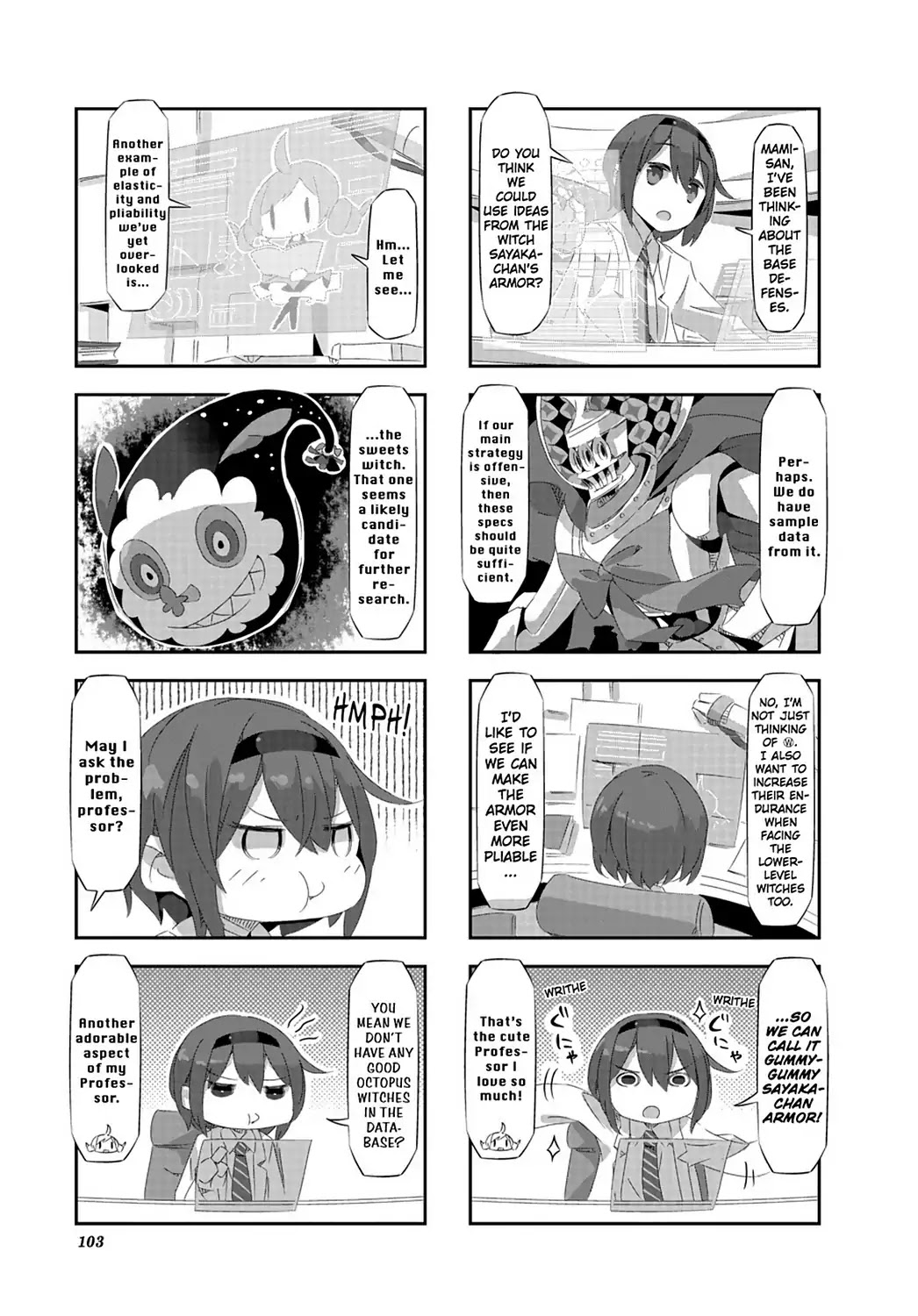 Puella Magi Homura Tamura ~Parallel Worlds Do Not Remain Parallel Forever~ Chapter 19 page 7 - Chapter 19: Vol.2 Episode 19: "Akemi Mechanica" Time Flow