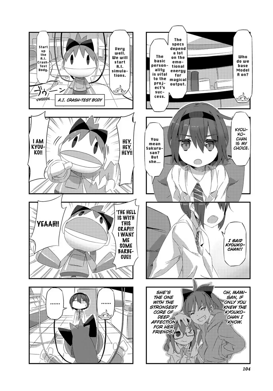 Puella Magi Homura Tamura ~Parallel Worlds Do Not Remain Parallel Forever~ Chapter 19 page 8 - Chapter 19: Vol.2 Episode 19: "Akemi Mechanica" Time Flow