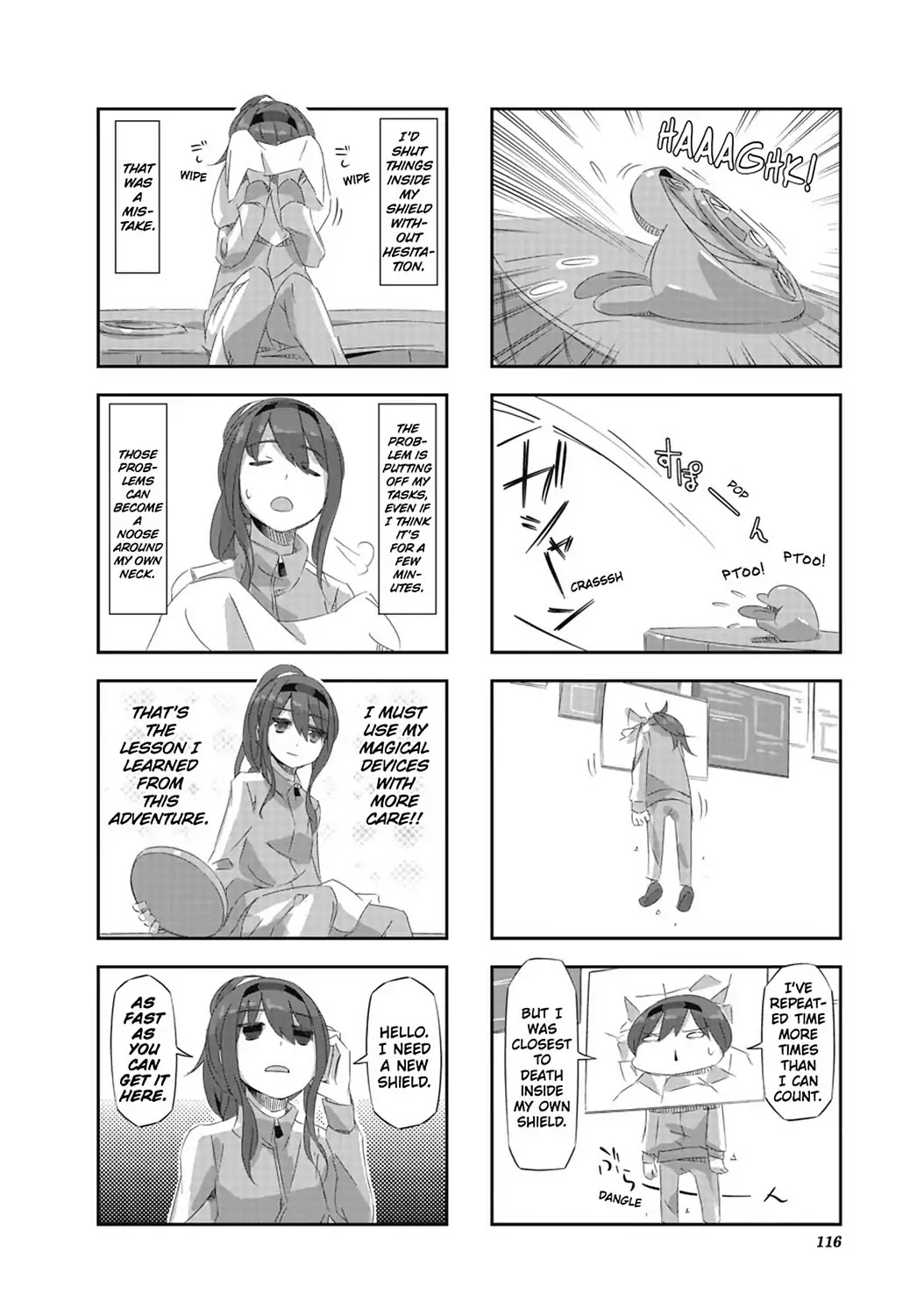 Puella Magi Homura Tamura ~Parallel Worlds Do Not Remain Parallel Forever~ Chapter 20 page 10 - Chapter 20: Vol.2 Episode 20: "Spring Cleaning" Time Flow
