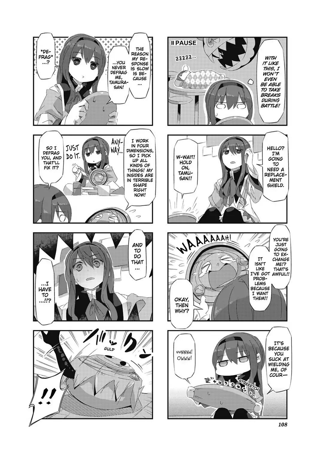 Puella Magi Homura Tamura ~Parallel Worlds Do Not Remain Parallel Forever~ Chapter 20 page 2 - Chapter 20: Vol.2 Episode 20: "Spring Cleaning" Time Flow