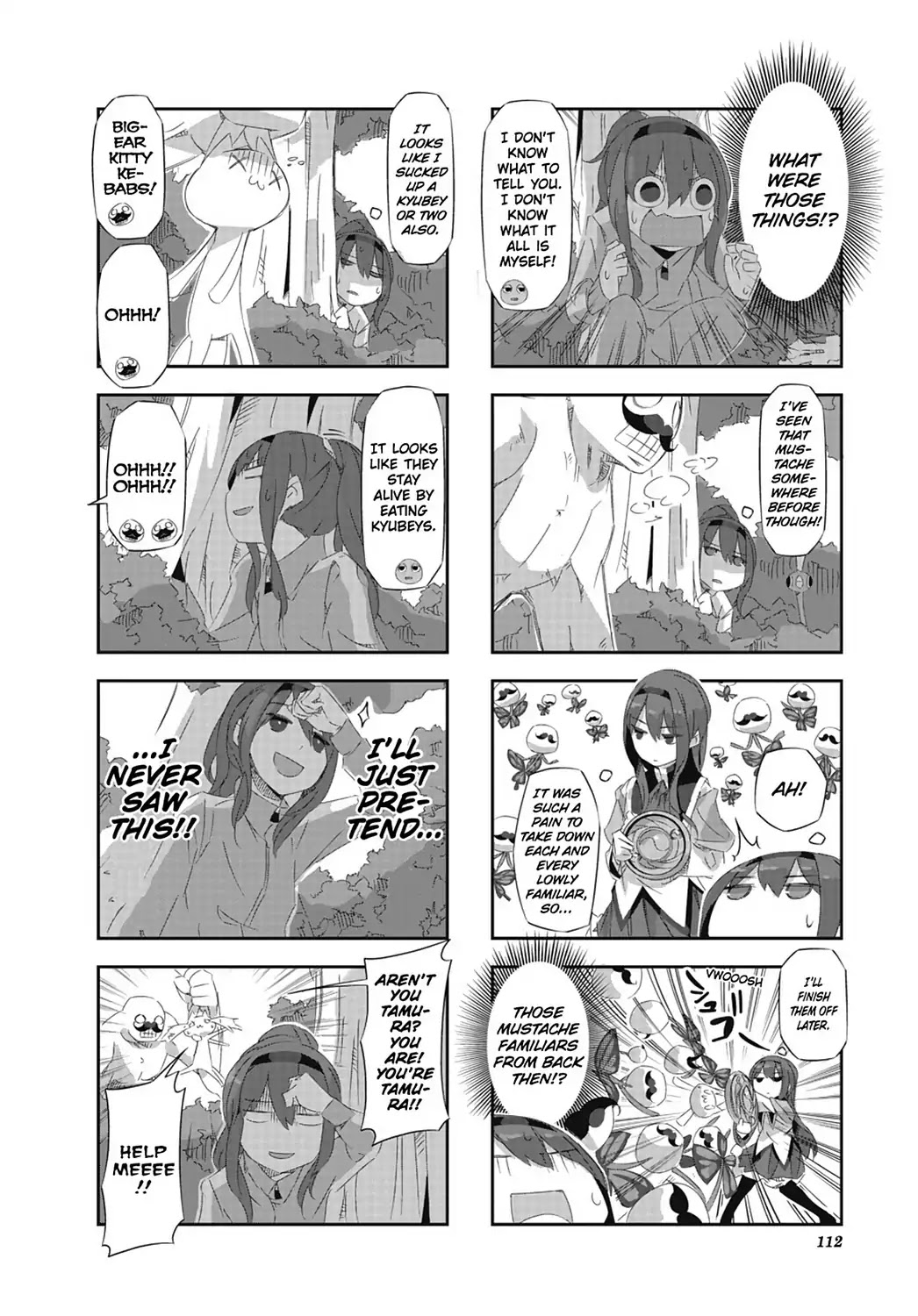 Puella Magi Homura Tamura ~Parallel Worlds Do Not Remain Parallel Forever~ Chapter 20 page 6 - Chapter 20: Vol.2 Episode 20: "Spring Cleaning" Time Flow