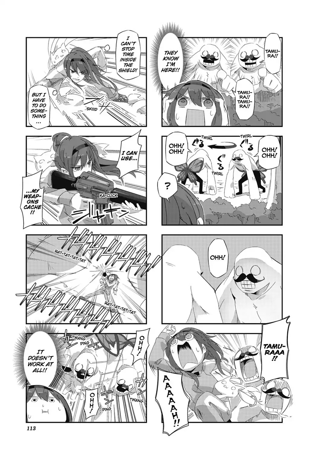 Puella Magi Homura Tamura ~Parallel Worlds Do Not Remain Parallel Forever~ Chapter 20 page 7 - Chapter 20: Vol.2 Episode 20: "Spring Cleaning" Time Flow