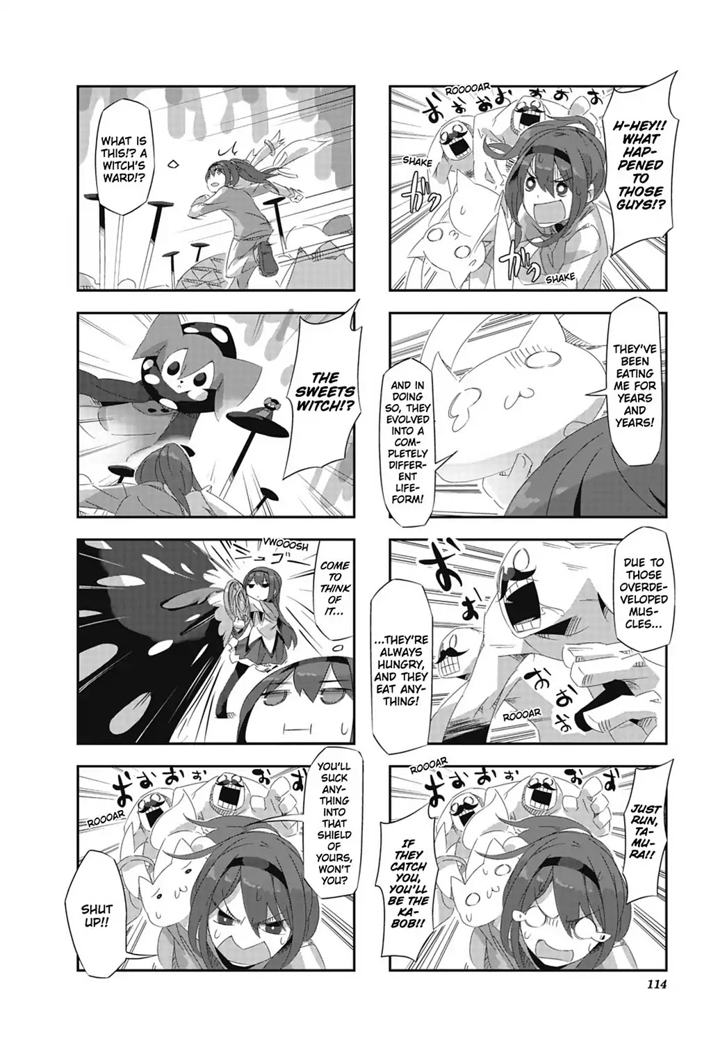 Puella Magi Homura Tamura ~Parallel Worlds Do Not Remain Parallel Forever~ Chapter 20 page 8 - Chapter 20: Vol.2 Episode 20: "Spring Cleaning" Time Flow