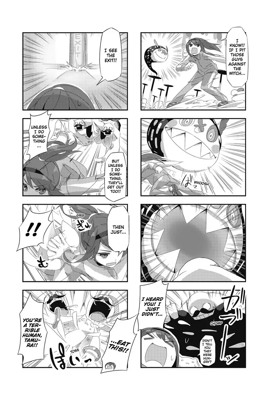 Puella Magi Homura Tamura ~Parallel Worlds Do Not Remain Parallel Forever~ Chapter 20 page 9 - Chapter 20: Vol.2 Episode 20: "Spring Cleaning" Time Flow