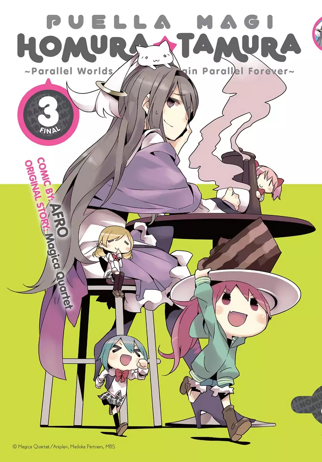 Puella Magi Homura Tamura ~Parallel Worlds Do Not Remain Parallel Forever~ Chapter 21 page 1 - Chapter 21: Vol.3 Episode 21: "Ruins of a Really Ancient Culture" Time Flow