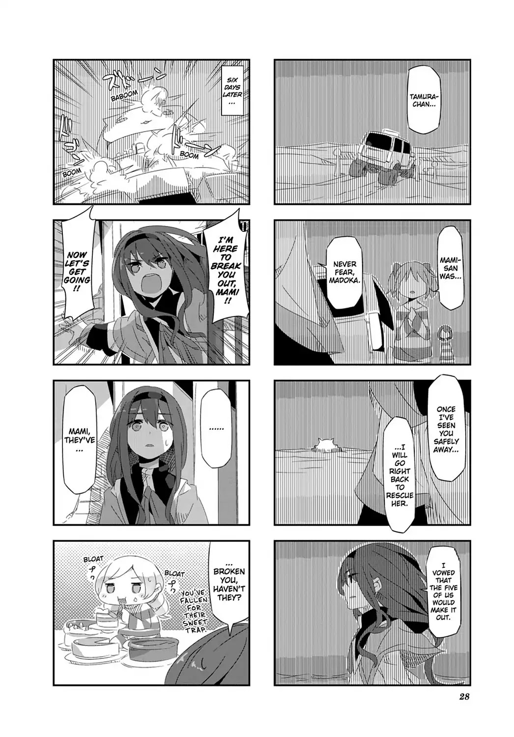 Puella Magi Homura Tamura ~Parallel Worlds Do Not Remain Parallel Forever~ Chapter 22 page 10 - Chapter 22: Vol.3 Episode 22: "Prison Kyubey" Time Flow