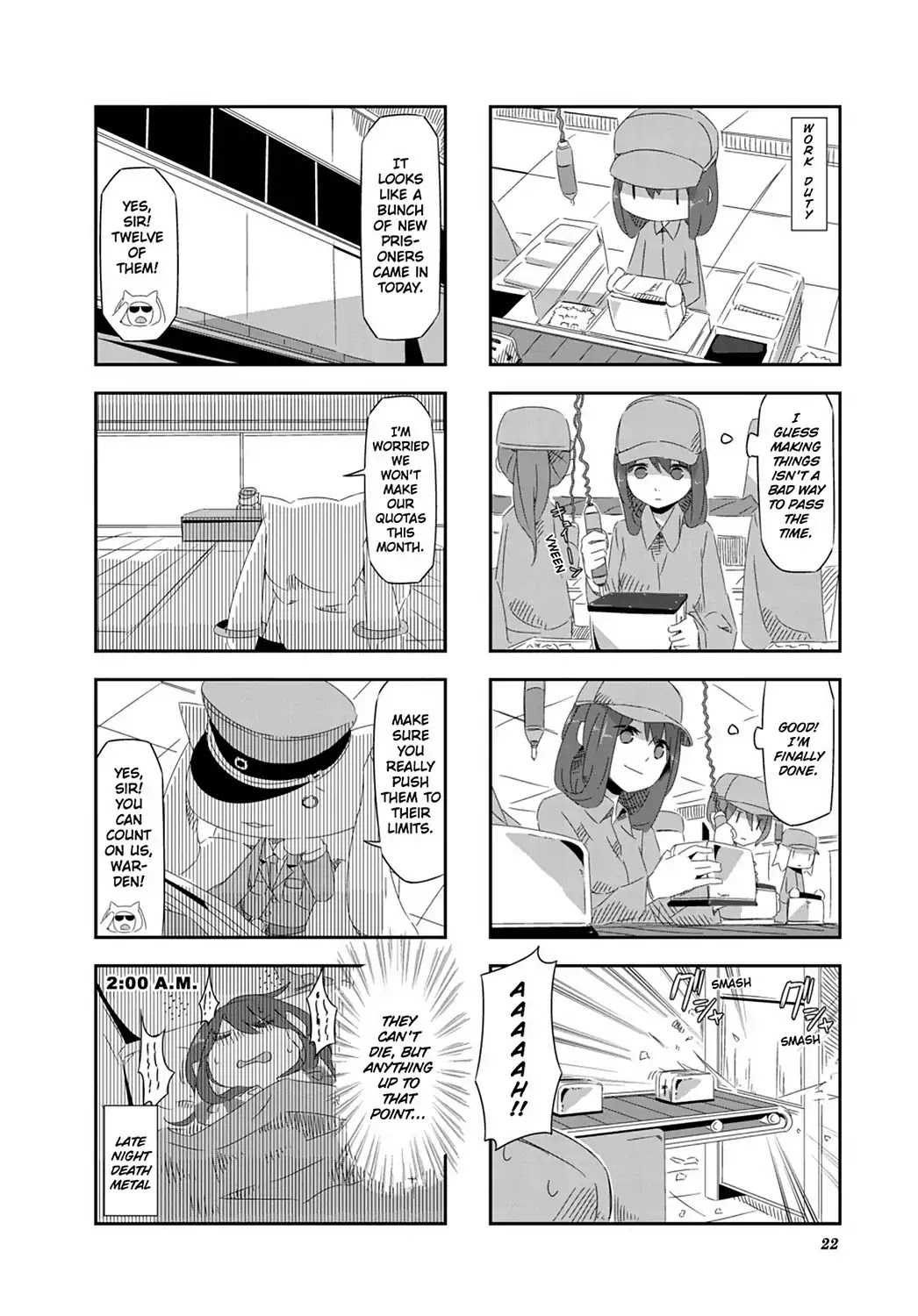 Puella Magi Homura Tamura ~Parallel Worlds Do Not Remain Parallel Forever~ Chapter 22 page 4 - Chapter 22: Vol.3 Episode 22: "Prison Kyubey" Time Flow