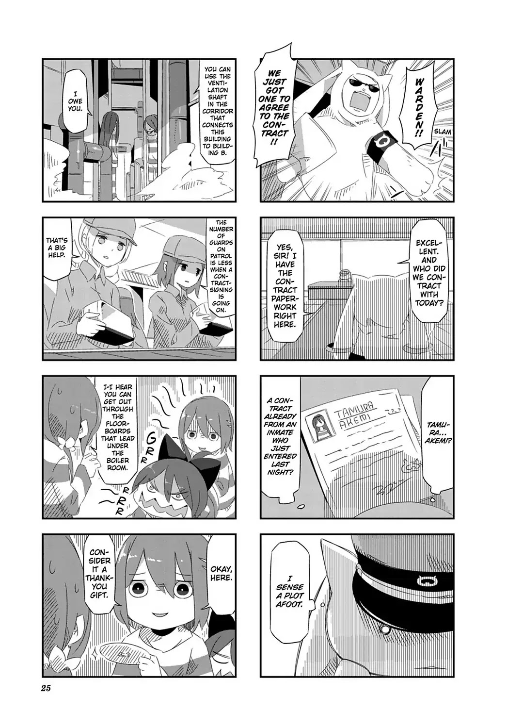 Puella Magi Homura Tamura ~Parallel Worlds Do Not Remain Parallel Forever~ Chapter 22 page 7 - Chapter 22: Vol.3 Episode 22: "Prison Kyubey" Time Flow