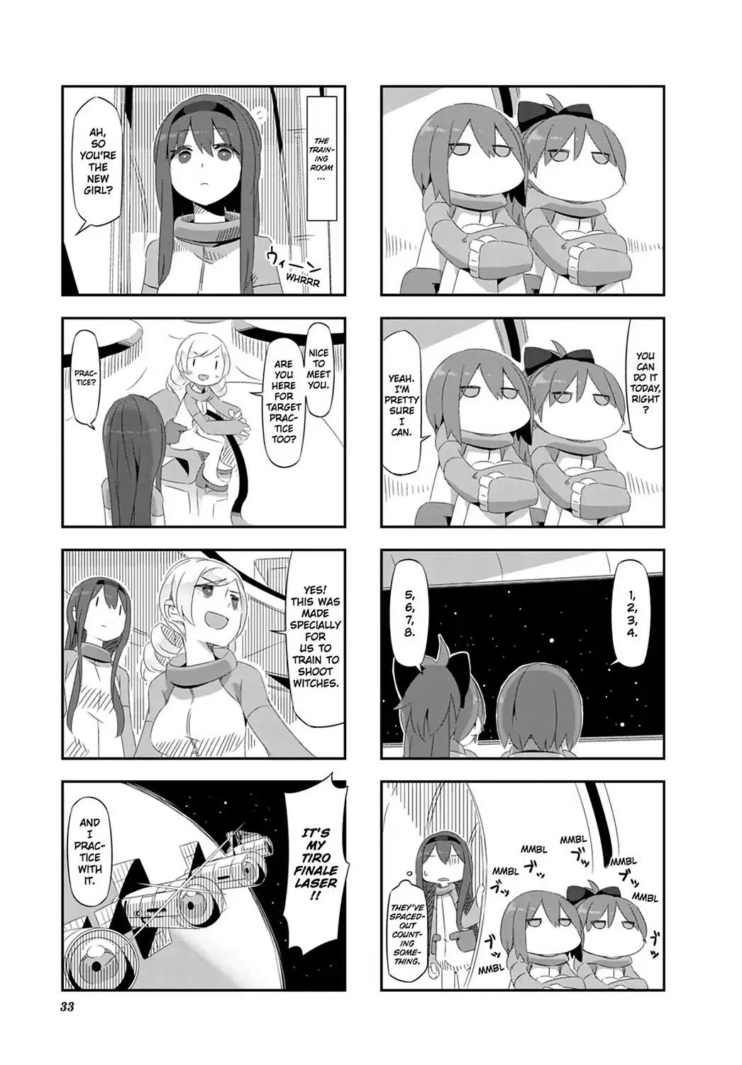 Puella Magi Homura Tamura ~Parallel Worlds Do Not Remain Parallel Forever~ Chapter 23 page 3 - Chapter 23: Vol.3 Episode 23: "Space Mitakihara Base" Time Flow