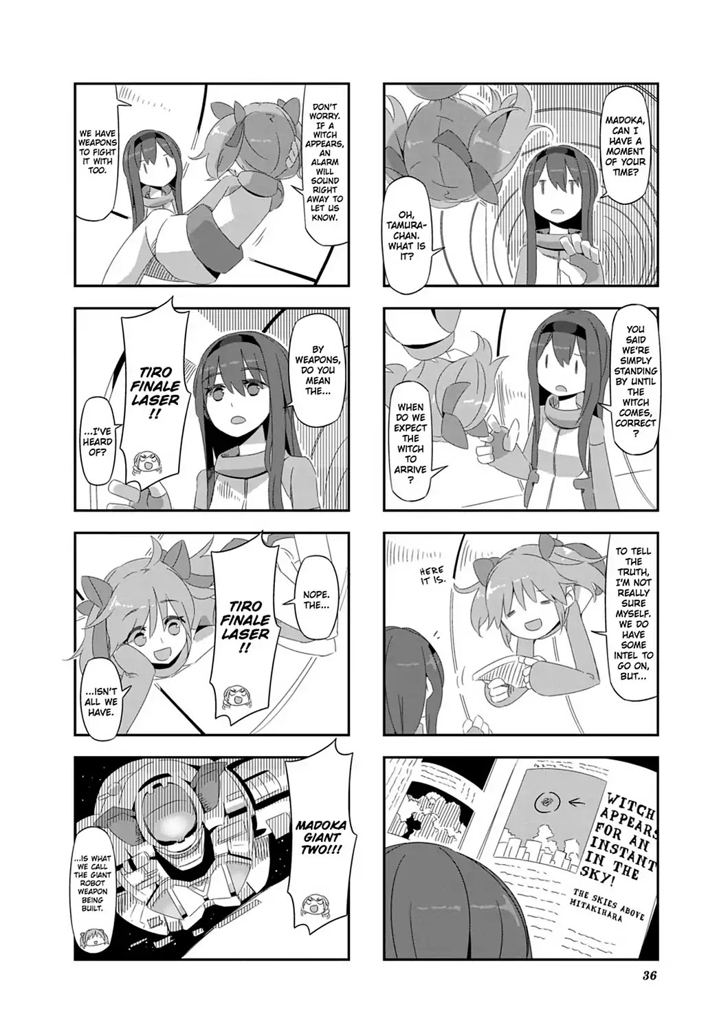 Puella Magi Homura Tamura ~Parallel Worlds Do Not Remain Parallel Forever~ Chapter 23 page 6 - Chapter 23: Vol.3 Episode 23: "Space Mitakihara Base" Time Flow