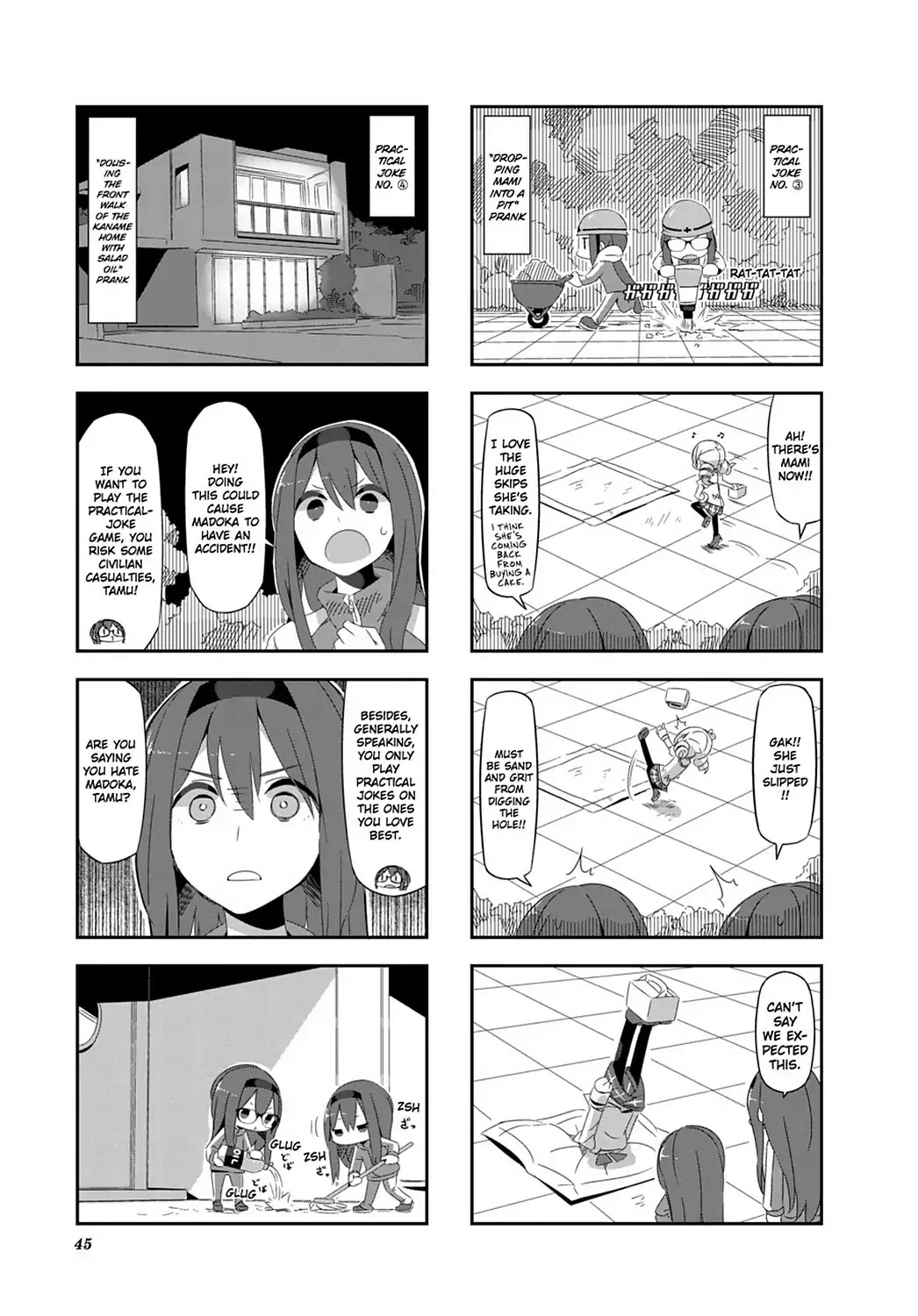 Puella Magi Homura Tamura ~Parallel Worlds Do Not Remain Parallel Forever~ Chapter 24 page 5 - Chapter 24: Vol.3 Episode 24: "Tamura and Practical-Joke-Homura" Time Flow