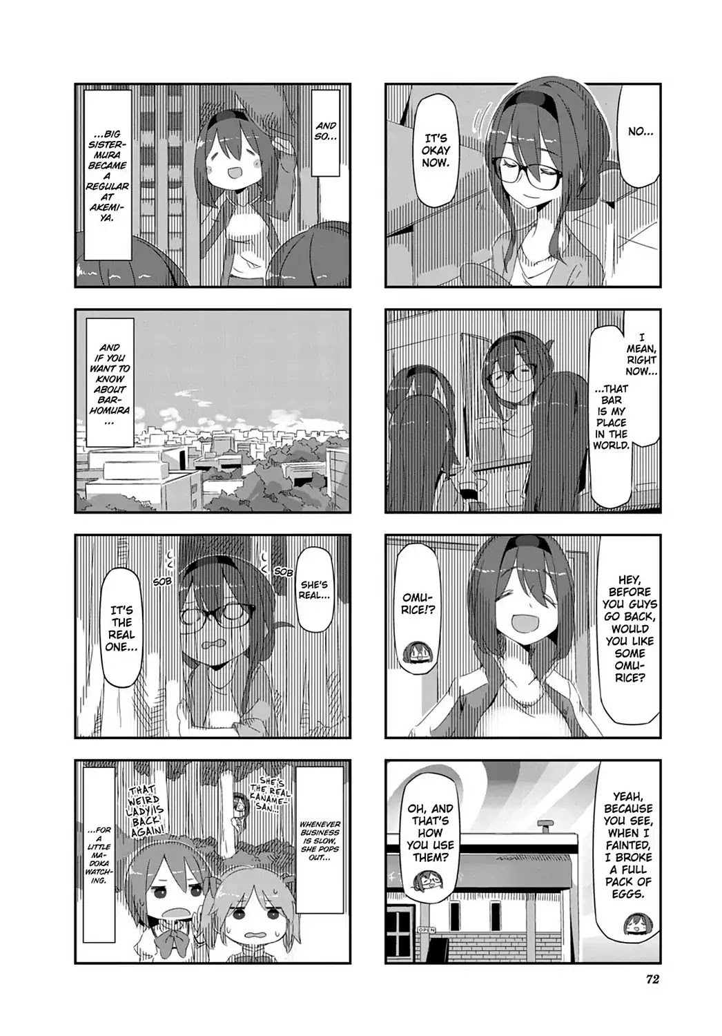 Puella Magi Homura Tamura ~Parallel Worlds Do Not Remain Parallel Forever~ Chapter 26 page 10 - Chapter 26-p2: Vol.3 Episode 26: "Bar-Homura and Mura" Time Flow Part 2