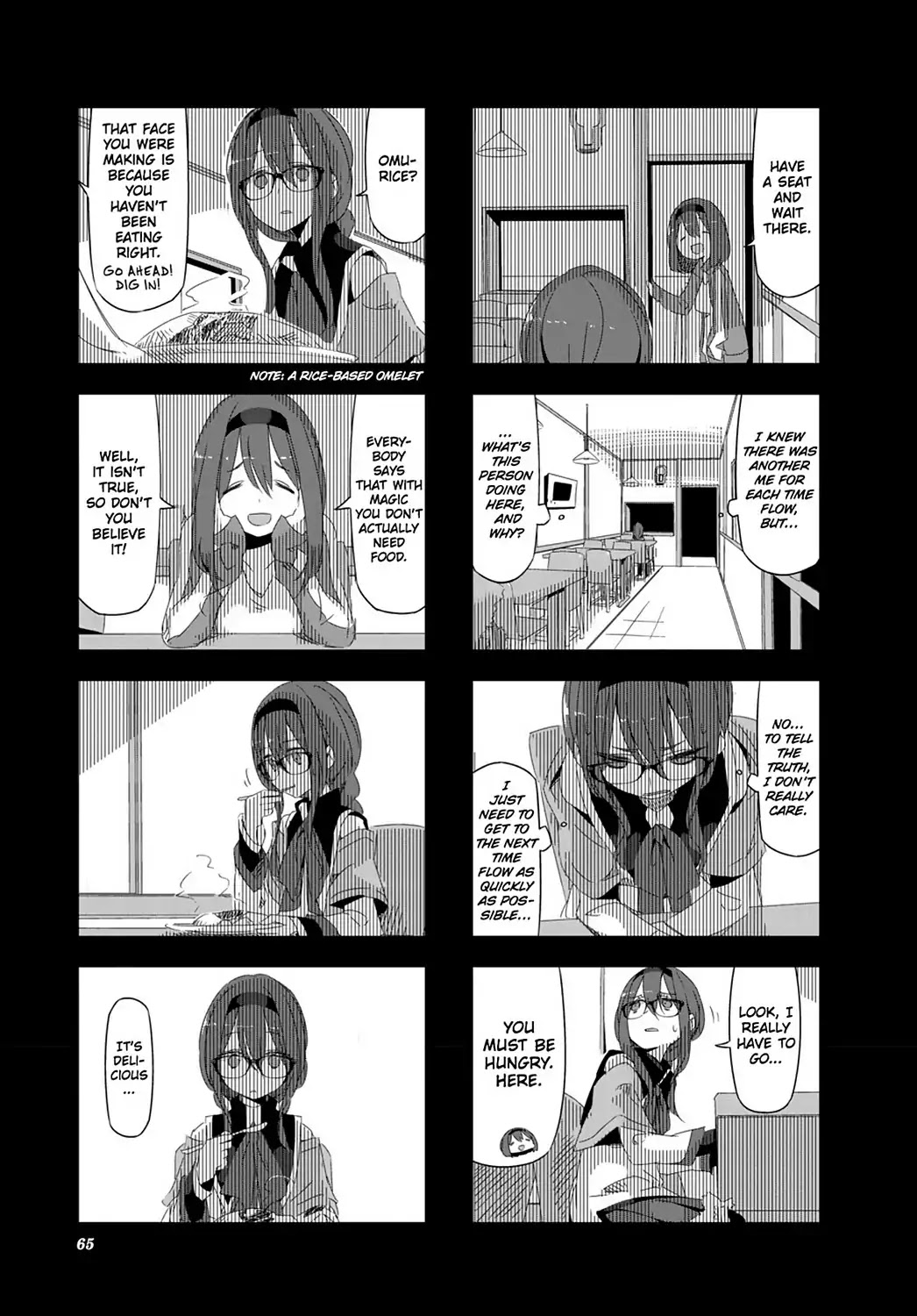 Puella Magi Homura Tamura ~Parallel Worlds Do Not Remain Parallel Forever~ Chapter 26 page 3 - Chapter 26-p2: Vol.3 Episode 26: "Bar-Homura and Mura" Time Flow Part 2