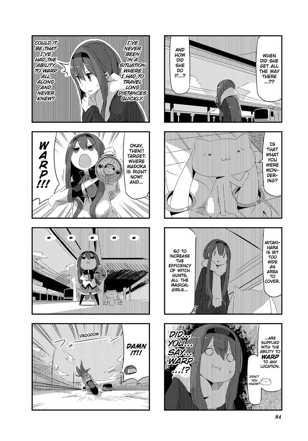 Puella Magi Homura Tamura ~Parallel Worlds Do Not Remain Parallel Forever~ Chapter 27 page 9 - Chapter 27: Vol.3 Episode 27: "The Nation of Mitakihara" Time Flow