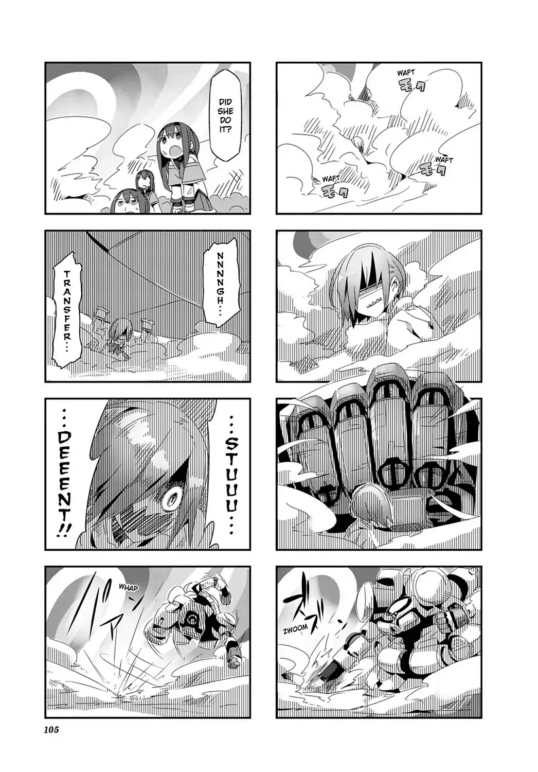 Puella Magi Homura Tamura ~Parallel Worlds Do Not Remain Parallel Forever~ Chapter 29 page 7 - Chapter 29: Vol.3 Episode 29: "Rampaging Sayaka Vs. Homuras" Time Flow