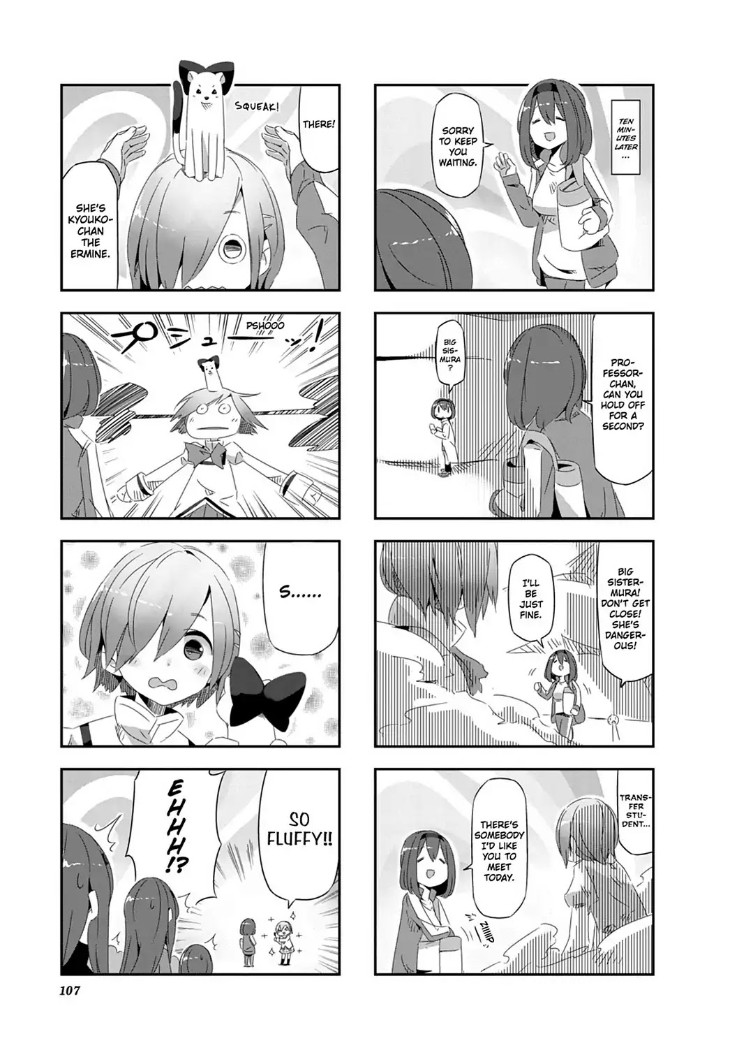 Puella Magi Homura Tamura ~Parallel Worlds Do Not Remain Parallel Forever~ Chapter 29 page 9 - Chapter 29: Vol.3 Episode 29: "Rampaging Sayaka Vs. Homuras" Time Flow