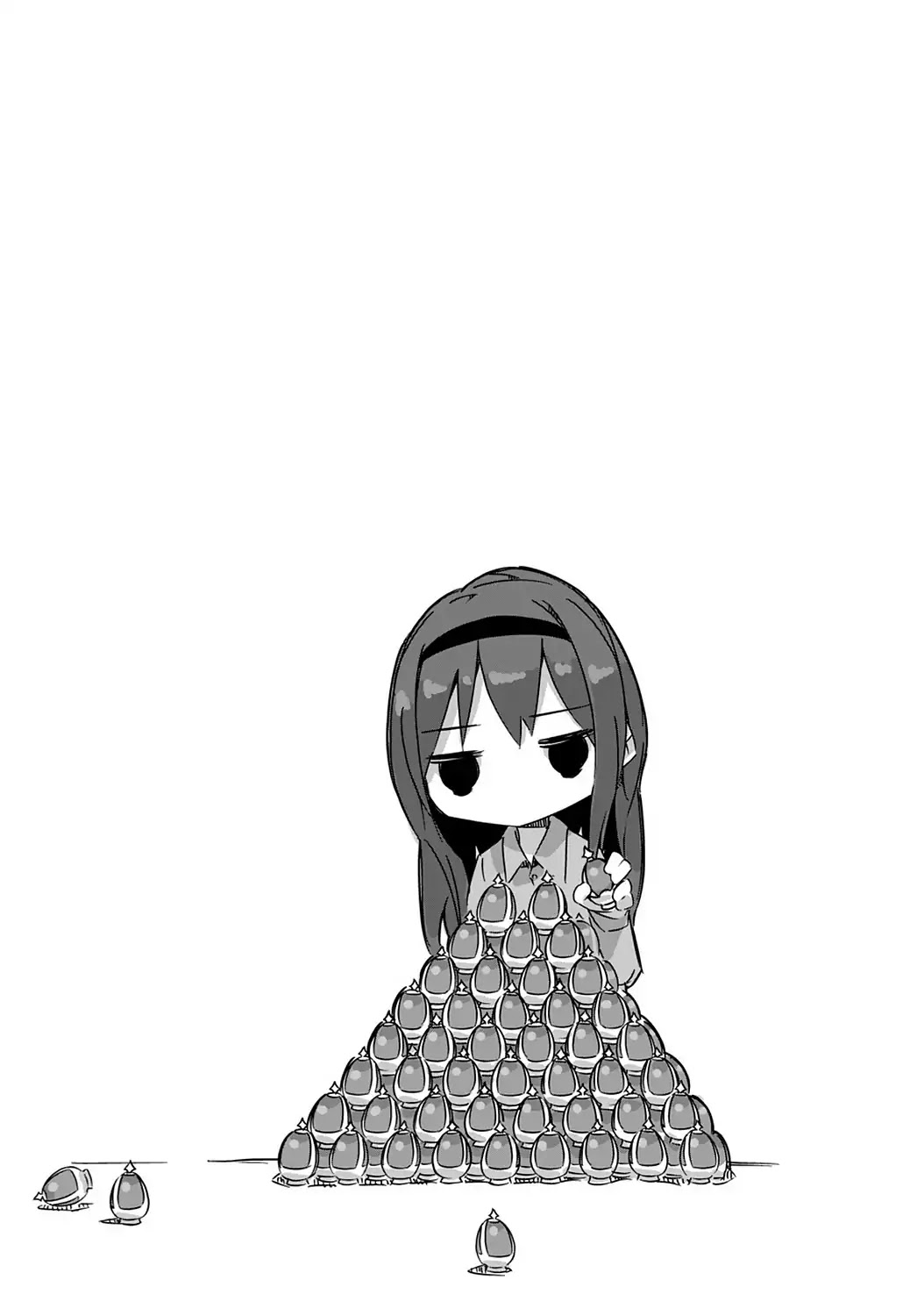 Puella Magi Homura Tamura ~Parallel Worlds Do Not Remain Parallel Forever~ Chapter 3 page 11 - Chapter 3: Vol.1 Episode 3: "Kyouko and the Chocolate Factory" Time Flow