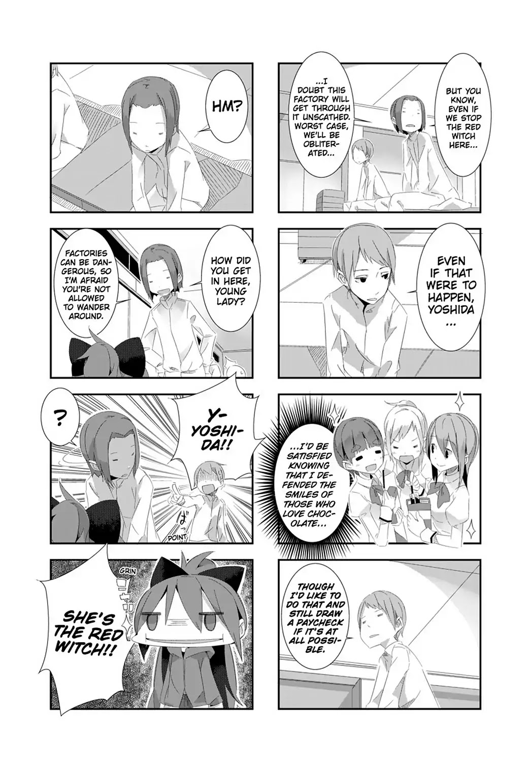 Puella Magi Homura Tamura ~Parallel Worlds Do Not Remain Parallel Forever~ Chapter 3 page 5 - Chapter 3: Vol.1 Episode 3: "Kyouko and the Chocolate Factory" Time Flow