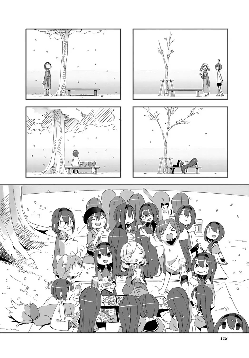 Puella Magi Homura Tamura ~Parallel Worlds Do Not Remain Parallel Forever~ Chapter 30 page 10 - Chapter 30: Vol.3 Episode 30: "Akemi-Ya and Madoka" Time Flow [END]