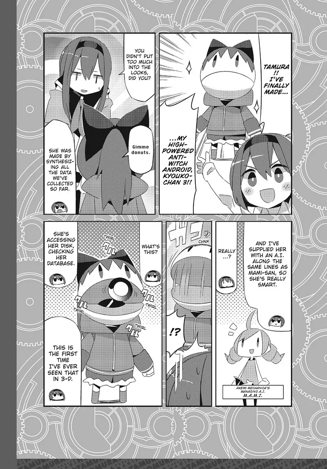 Puella Magi Homura Tamura ~Parallel Worlds Do Not Remain Parallel Forever~ Chapter 30 page 12 - Chapter 30: Vol.3 Episode 30: "Akemi-Ya and Madoka" Time Flow [END]
