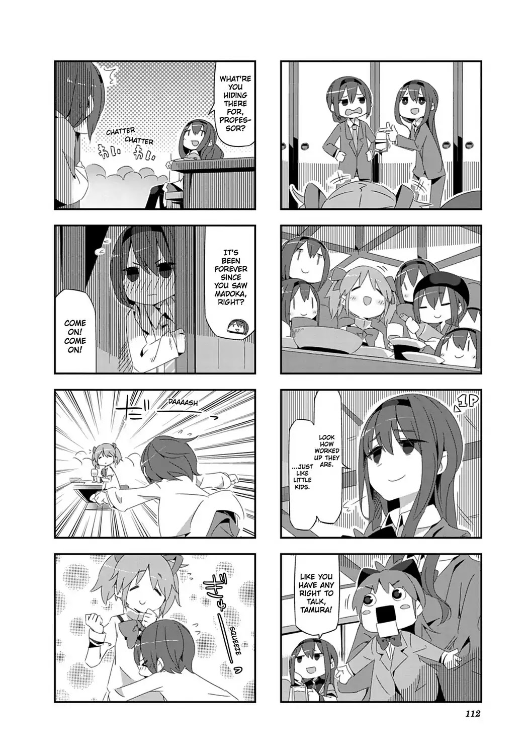 Puella Magi Homura Tamura ~Parallel Worlds Do Not Remain Parallel Forever~ Chapter 30 page 4 - Chapter 30: Vol.3 Episode 30: "Akemi-Ya and Madoka" Time Flow [END]