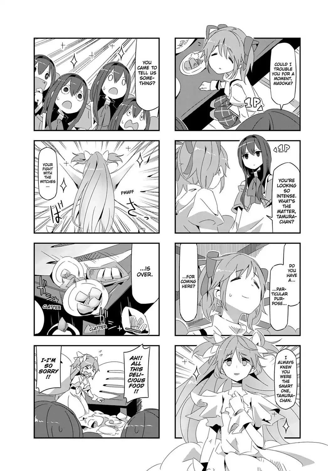 Puella Magi Homura Tamura ~Parallel Worlds Do Not Remain Parallel Forever~ Chapter 30 page 6 - Chapter 30: Vol.3 Episode 30: "Akemi-Ya and Madoka" Time Flow [END]