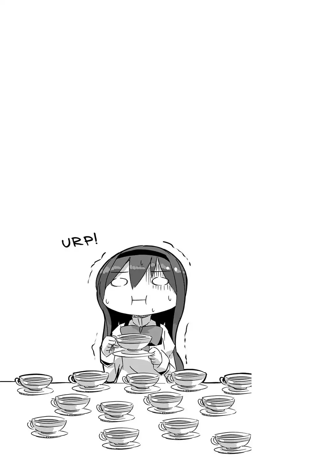 Puella Magi Homura Tamura ~Parallel Worlds Do Not Remain Parallel Forever~ Chapter 6 page 11 - Chapter 6: Vol.1 Episode 6: "Whole Lotta Homura" Time Flow