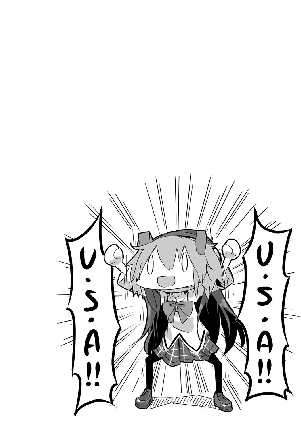 Puella Magi Homura Tamura ~Parallel Worlds Do Not Remain Parallel Forever~ Chapter 6 page 12 - Chapter 6: Vol.1 Episode 6: "Whole Lotta Homura" Time Flow