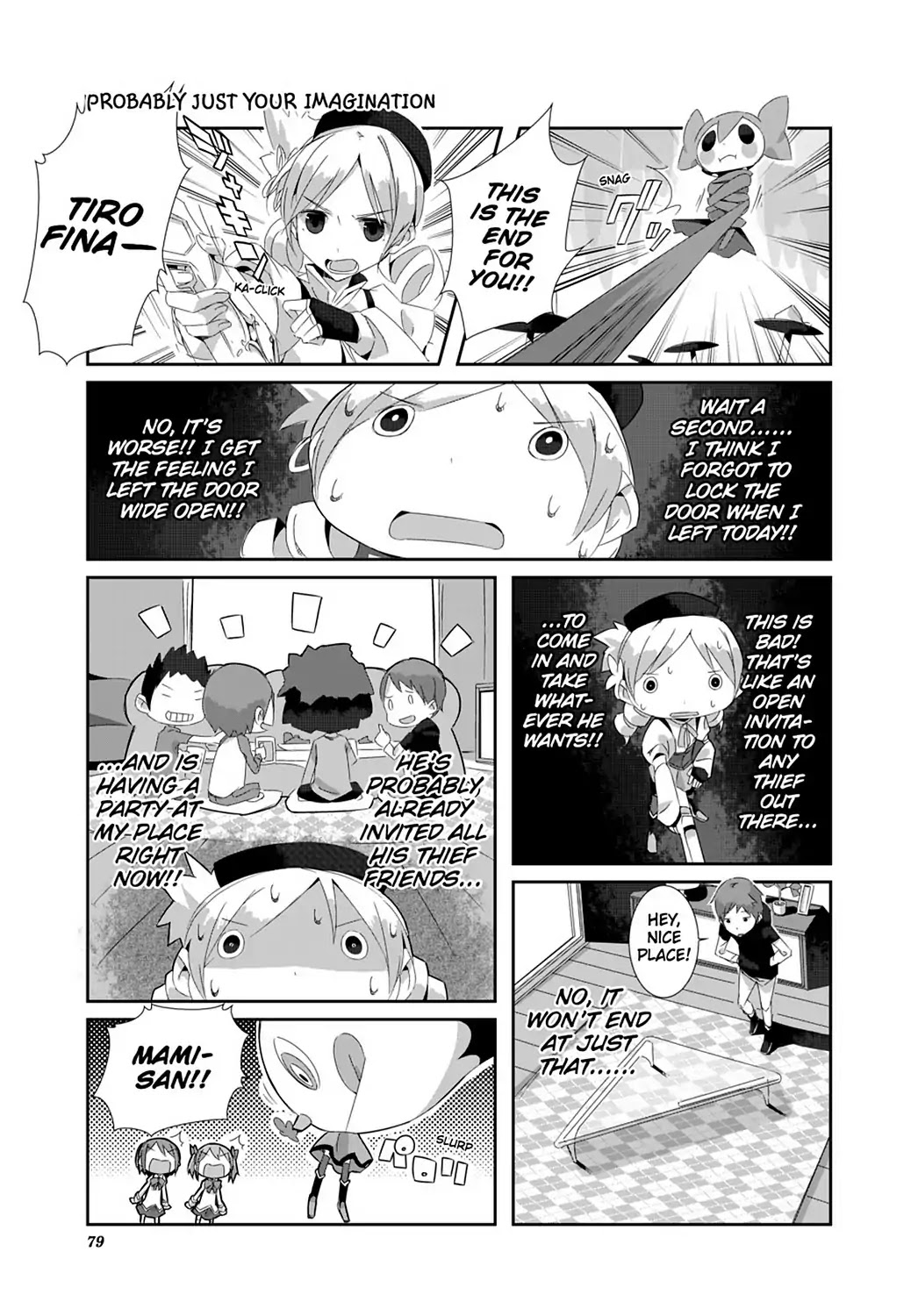 Puella Magi Homura Tamura ~Parallel Worlds Do Not Remain Parallel Forever~ Chapter 7 page 7 - Chapter 7: Vol.1 Episode 7: "All-You-Can-Eat Mutton" Time Flow