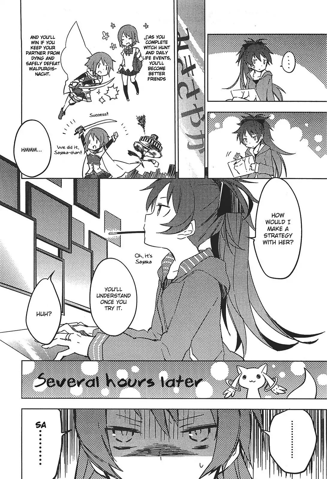 Puella Magi Madoka Magica Comic Anthology Chapter 1 page 10 - Chapter 1: Addictive Box