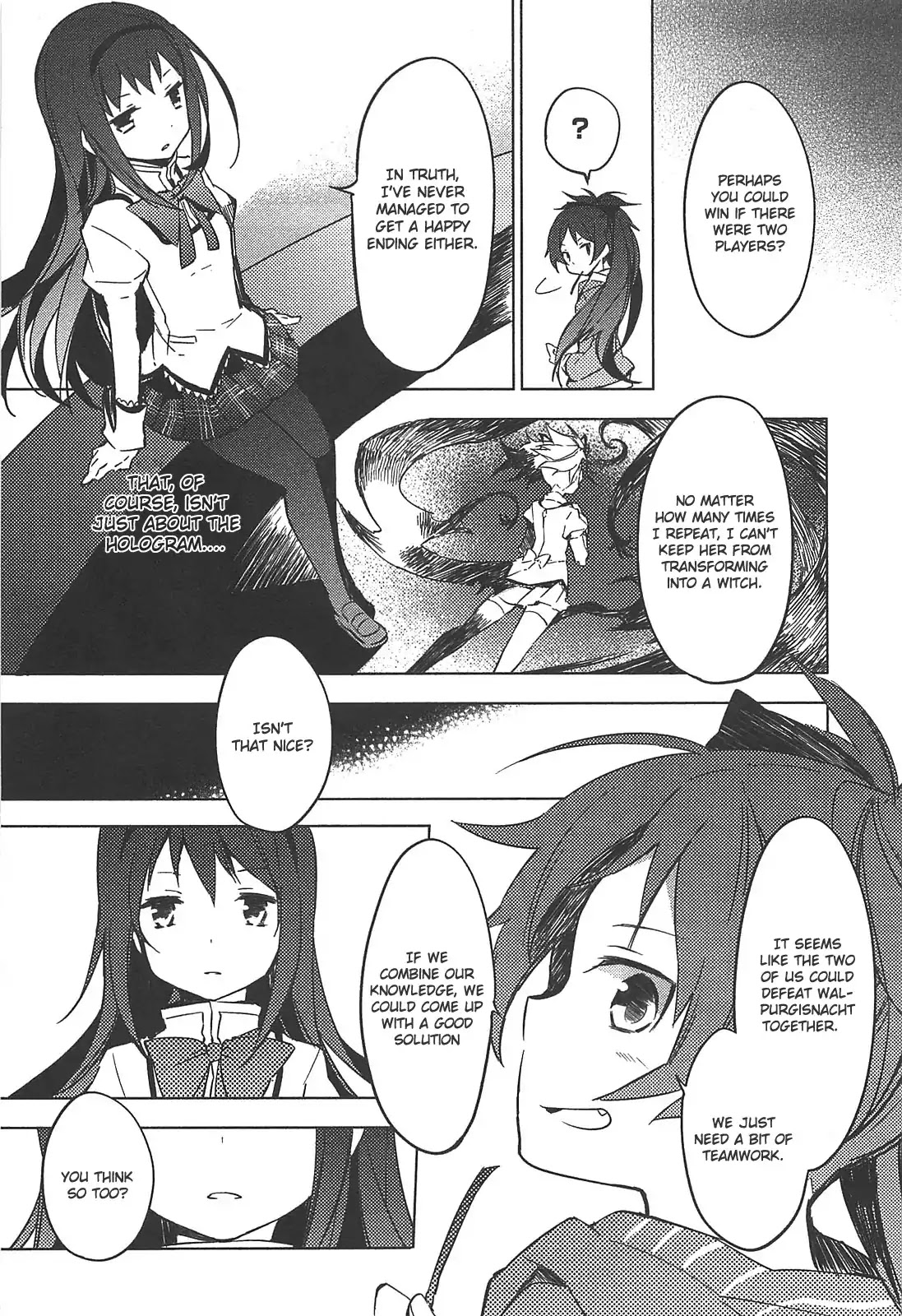 Puella Magi Madoka Magica Comic Anthology Chapter 1 page 13 - Chapter 1: Addictive Box