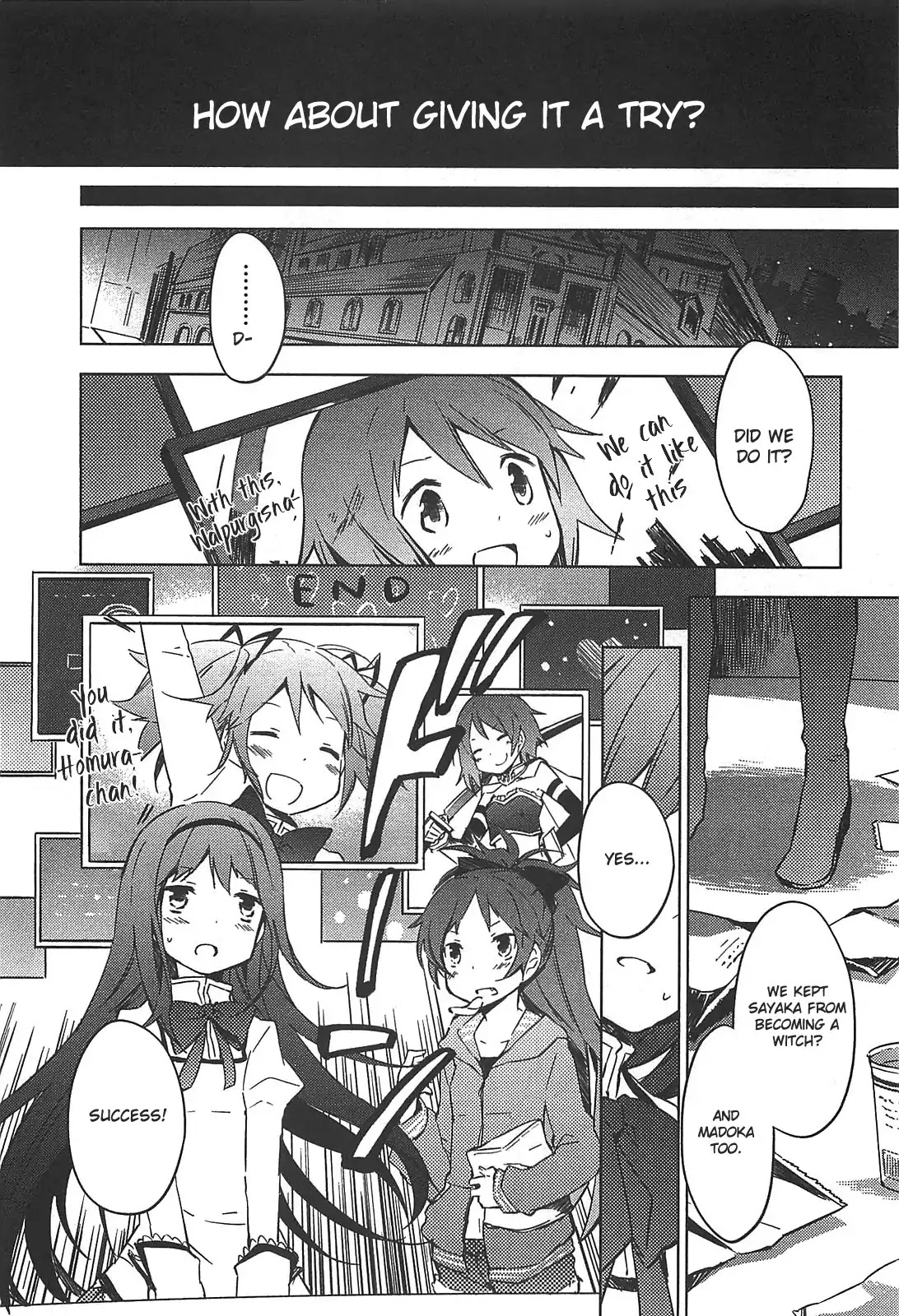 Puella Magi Madoka Magica Comic Anthology Chapter 1 page 14 - Chapter 1: Addictive Box