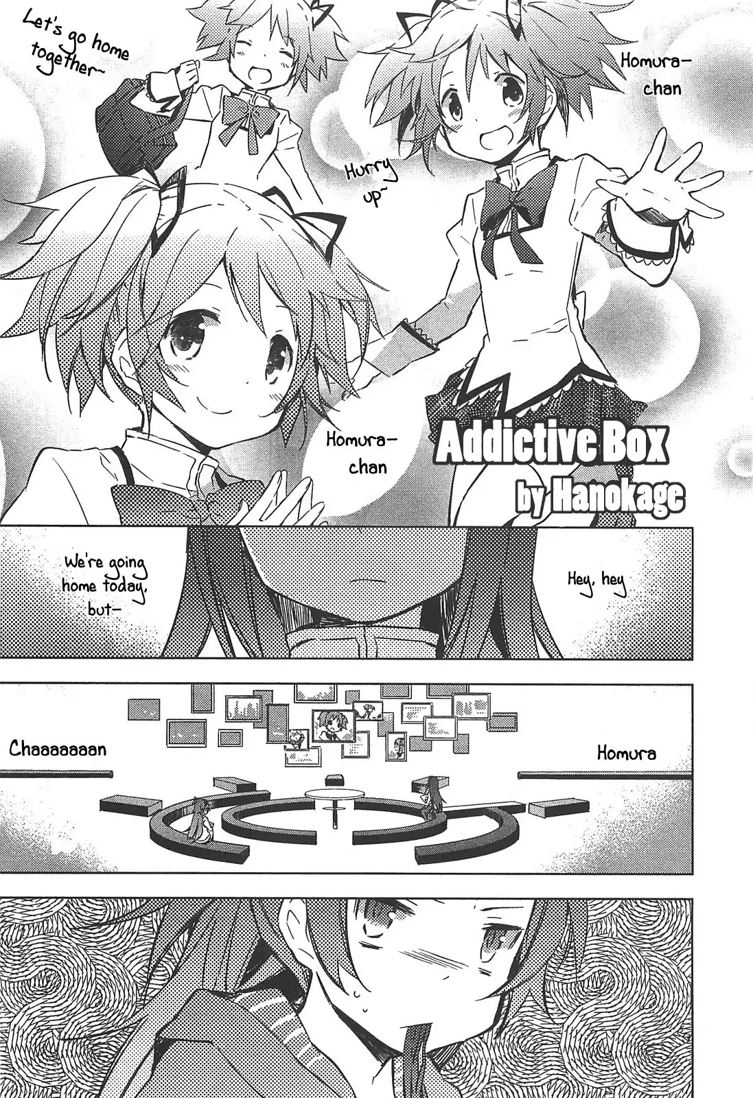Puella Magi Madoka Magica Comic Anthology Chapter 1 page 7 - Chapter 1: Addictive Box