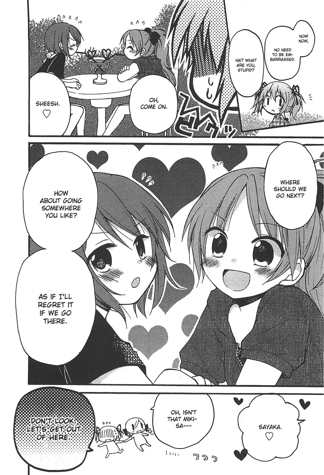 Puella Magi Madoka Magica Comic Anthology Chapter 10 page 4 - Chapter 10: Date with Mami-San