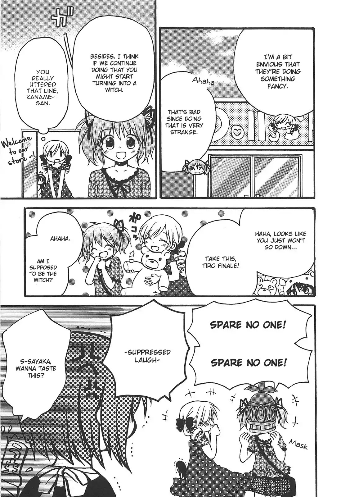 Puella Magi Madoka Magica Comic Anthology Chapter 10 page 5 - Chapter 10: Date with Mami-San