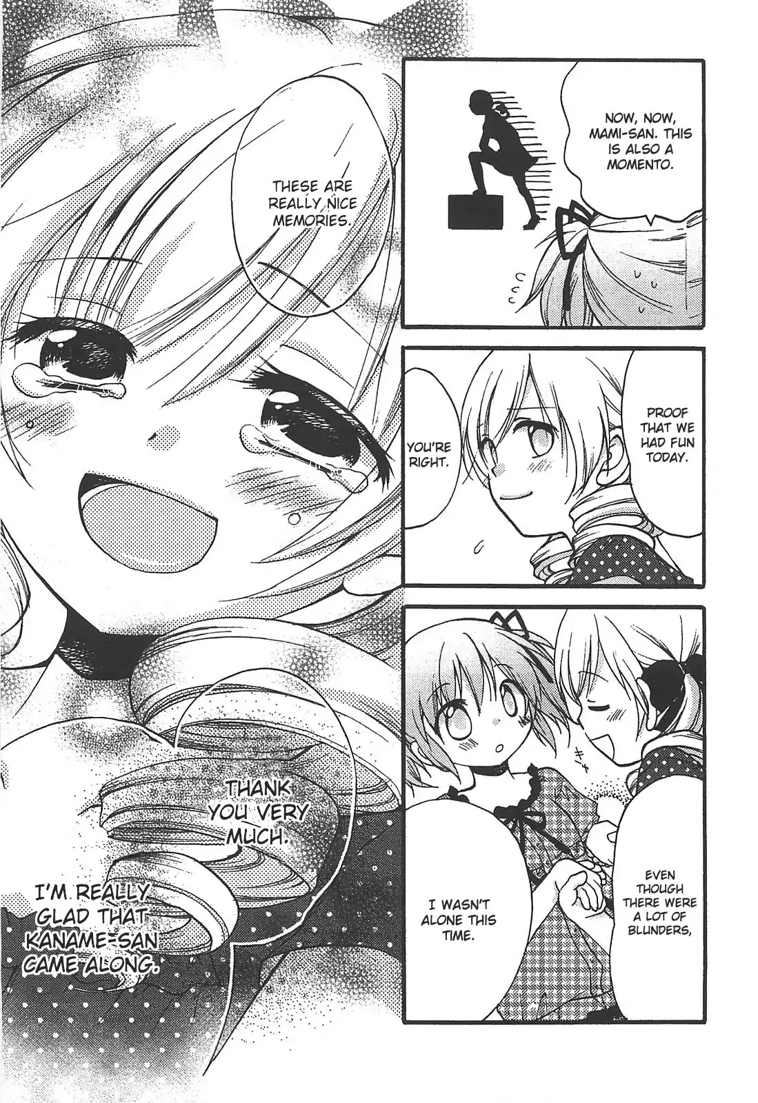 Puella Magi Madoka Magica Comic Anthology Chapter 10 page 7 - Chapter 10: Date with Mami-San