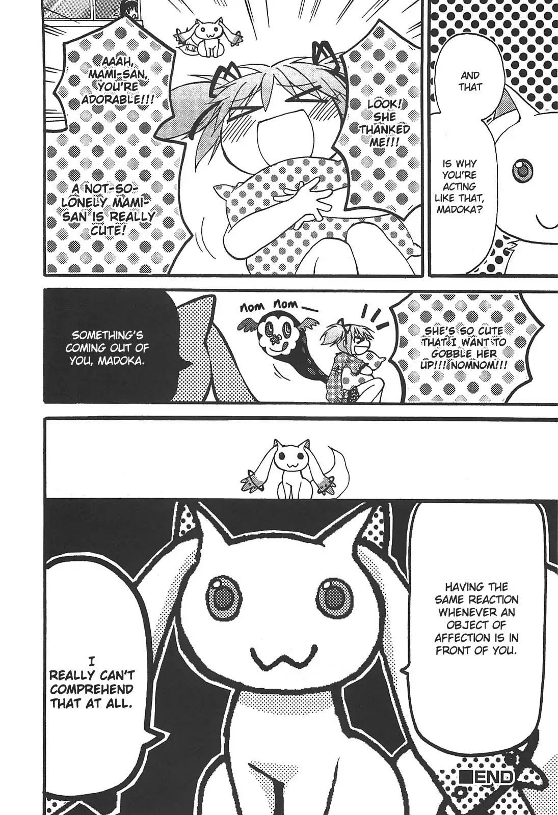 Puella Magi Madoka Magica Comic Anthology Chapter 10 page 8 - Chapter 10: Date with Mami-San