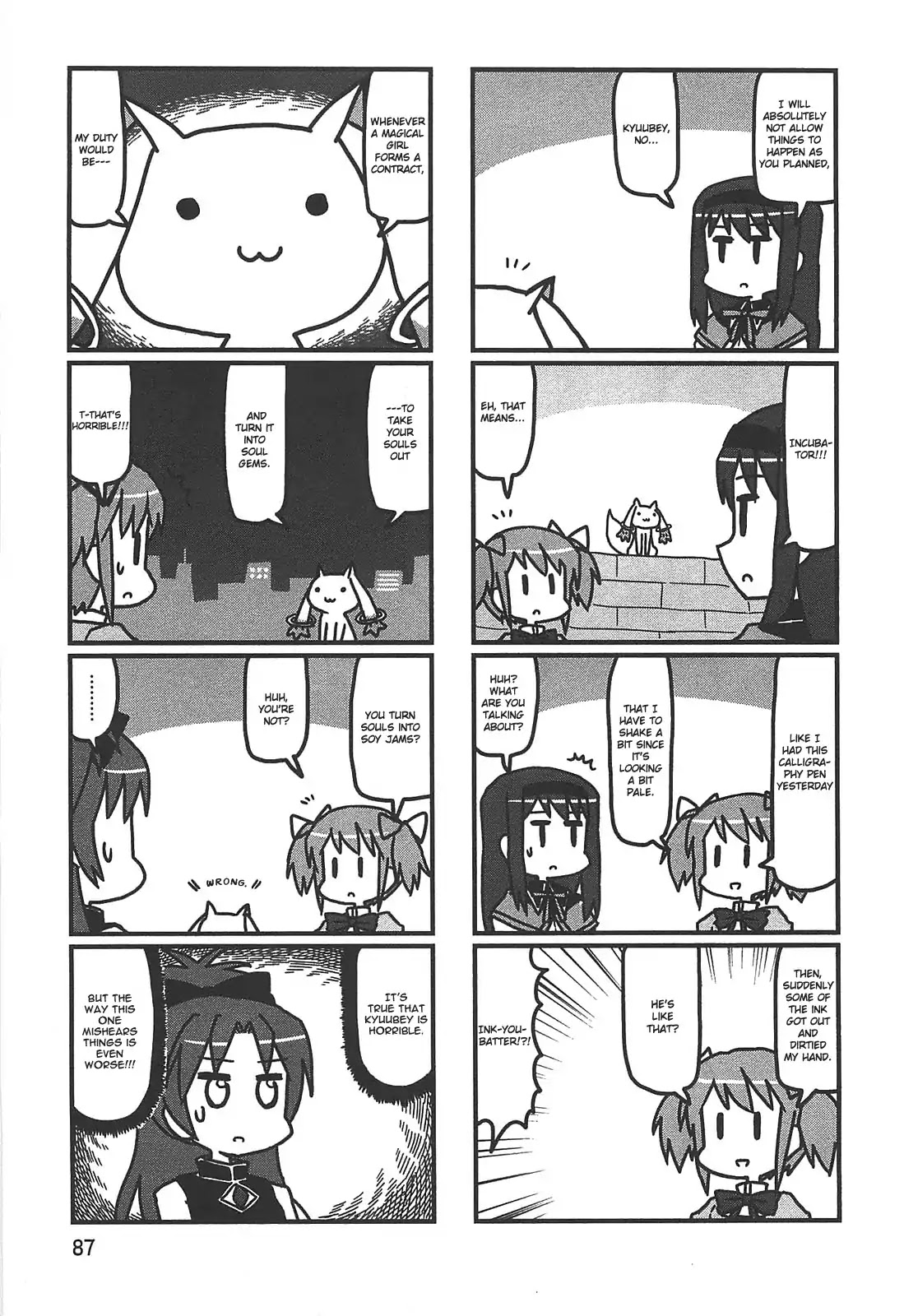 Puella Magi Madoka Magica Comic Anthology Chapter 12 page 2 - Chapter 12: The Somewhat Clueless Girl Madoka Magica