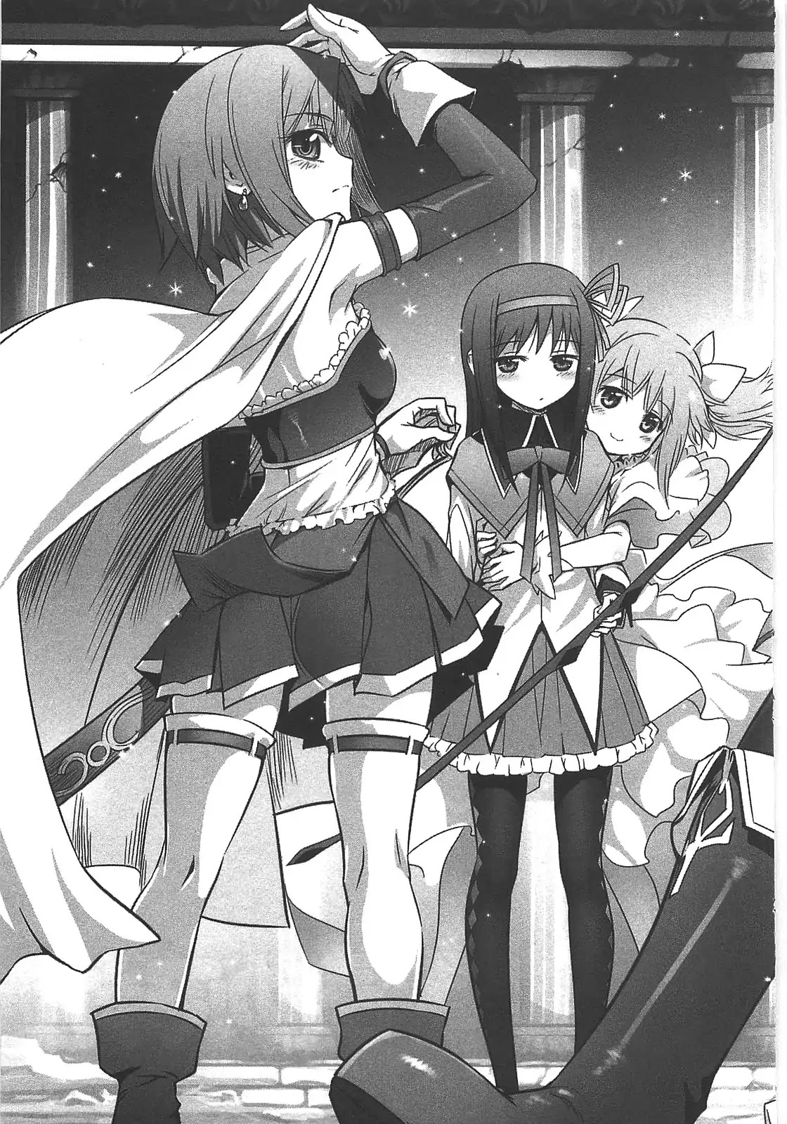 Puella Magi Madoka Magica Comic Anthology Chapter 12 page 4 - Chapter 12: The Somewhat Clueless Girl Madoka Magica