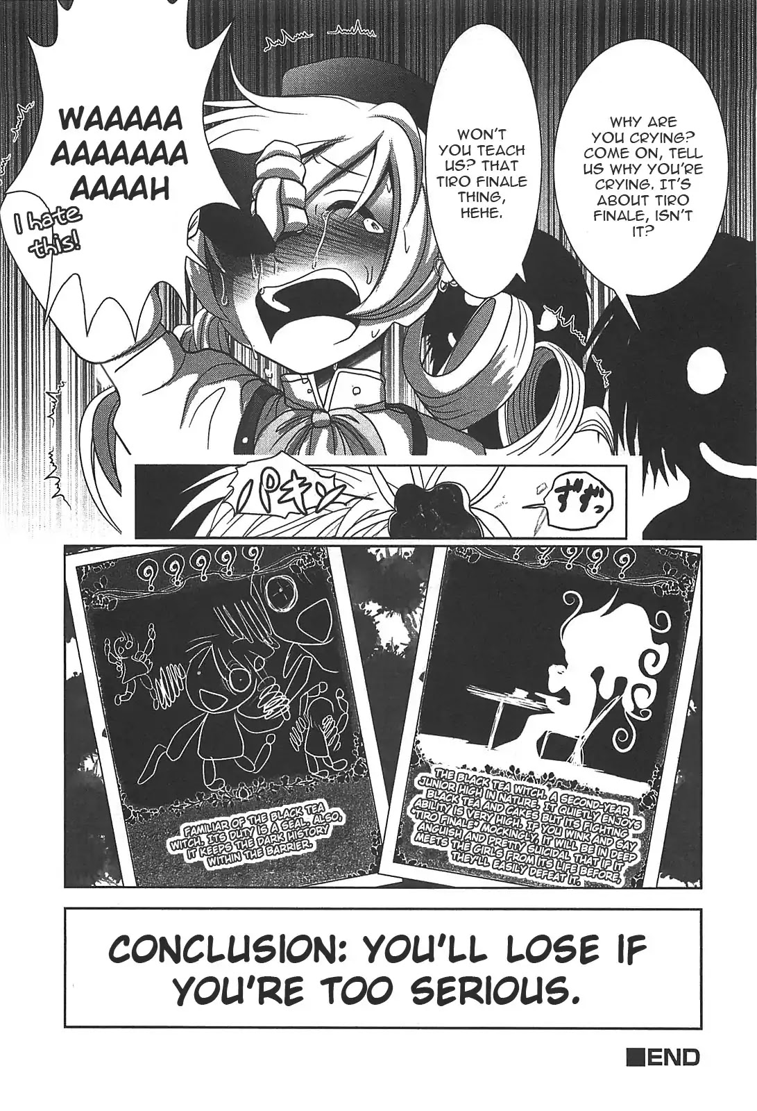 Puella Magi Madoka Magica Comic Anthology Chapter 13 page 10 - Chapter 13: Yell Out Your Finisher
