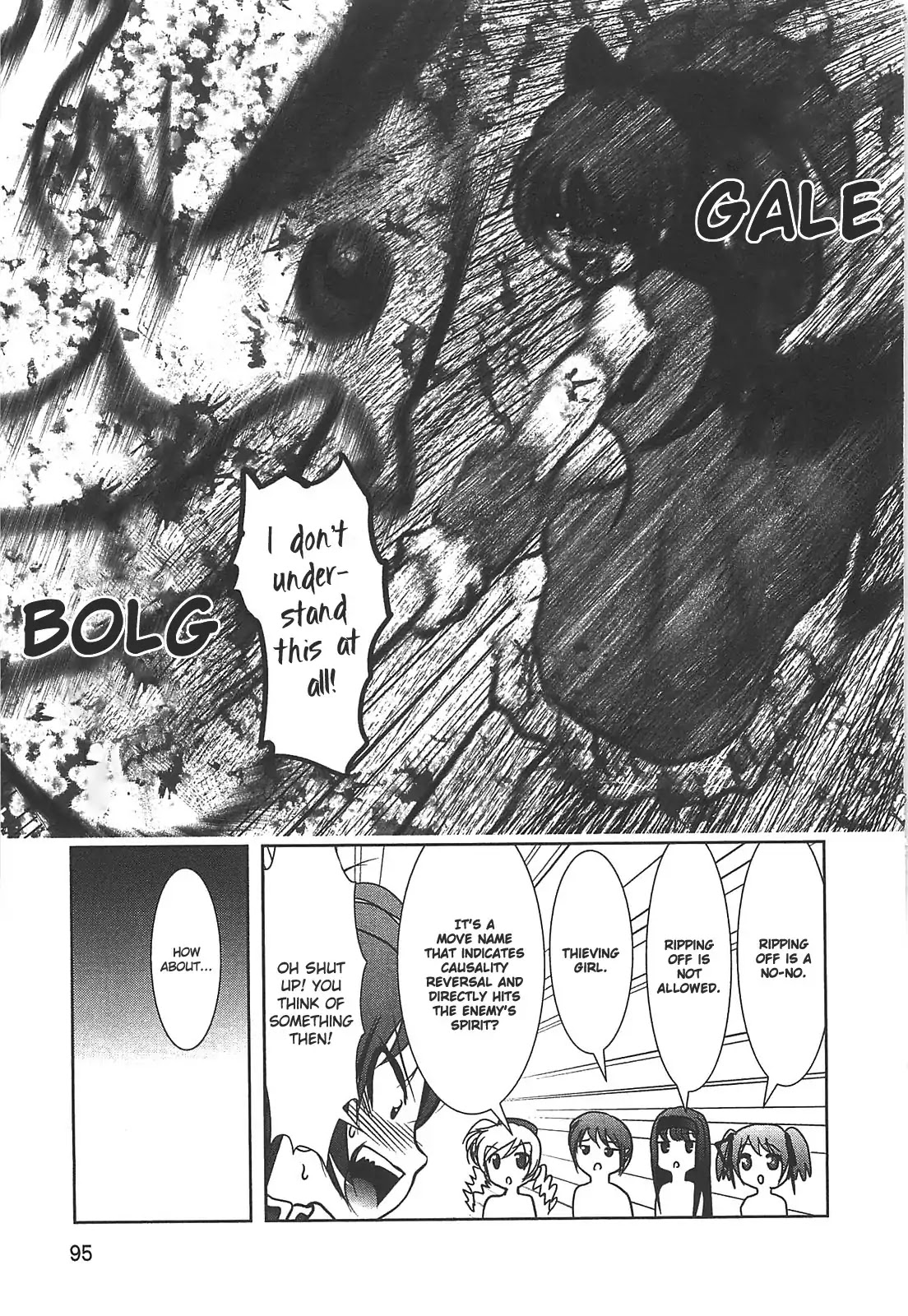 Puella Magi Madoka Magica Comic Anthology Chapter 13 page 5 - Chapter 13: Yell Out Your Finisher
